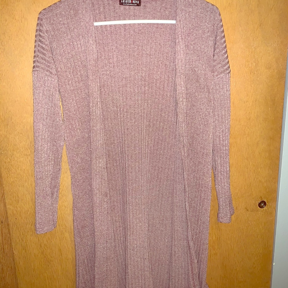 Fashion nova long cardigan
